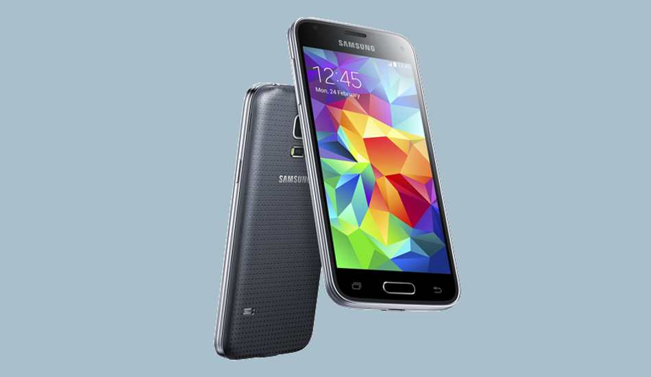 Samsung Galaxy S5 mini with Fingerprint, heart rate sensor announced